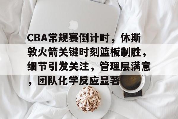 爱游戏-CBA常规赛倒计时，休斯敦火箭关键时刻篮板制胜，细节引发关注，管理层满意，团队化学反应显著的简单介绍
